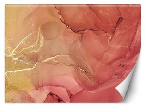 Fototapeta, Abstraktní růžové zlato - 450x315 cm