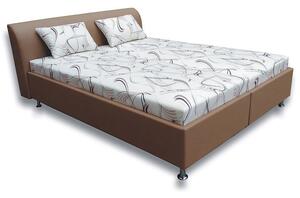 Manželská posteľ 160 cm Renata 2 (s pružinovými matracmi). Vlastná spoľahlivá doprava až k Vám domov. 793038