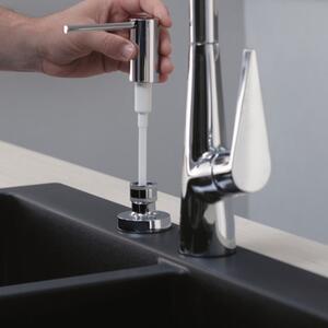 Hansgrohe - Zápustný dávkovač umývacích prostriedkov, chróm 40438000