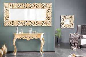 Zrkadlo Benátky zlaté starožitné 180cm