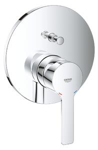 GROHE Lineare - Páková batéria pod omietku s 2-smerným prepínačom, chróm 24064001