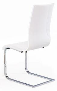 Jedálenská stolička Killa (biela + biela). Vlastná spoľahlivá doprava až k Vám domov. 796078