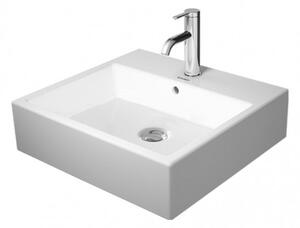 Duravit Vero Air - Umývadlo brúsené 500x470 mm, s prepadom, biela 2350500027