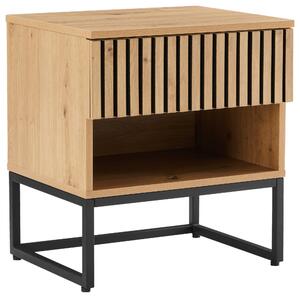 NOČNÝ STOLÍK, 50/55/40 cm Xora - Predsieňové programy, Online Only