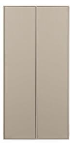 Krémová modulárna skriňa z borovicového dreva 100x200 cm Daily – vtwonen