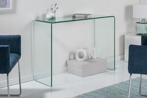 Písací stôl Fantome 100cm sklo