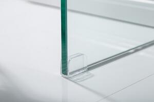 Písací stôl Fantome 100cm sklo
