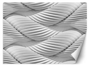 Fototapeta, Abstraktní vlny 3D - 400x280 cm