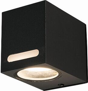 Nowodvorski Lighting Assos vonkajšie nástenné svietidlo 1x10 W čierna 9123