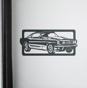 Veselá Stena Samolepka na stenu Ford Mustang