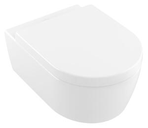 Villeroy & Boch Avento Combi-Pack - SET Závesné WC + sedátko SoftClosing, alpská biela CeramicPlus 5656HRR1