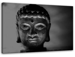 Obraz na plátně Buddha POZITIVNÍ - 90x60 cm