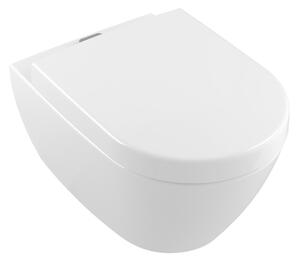 Villeroy & Boch Subway 2.0 - Závesné WC, Rimless, ViFresh, alpská biela AntiBac CeramicPlus 5614A1T2