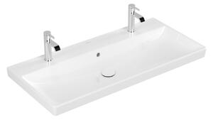 Villeroy & Boch Avento - Umývadlo na skrinku 1000x470mm, s prepadom, alpská biela 4156A401