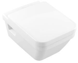 Villeroy & Boch Architectura Combi-Pack - SET Závesné WC + sedátko SoftClosing, alpská biela Ceramic Plus 5685HRR1