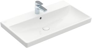 Villeroy & Boch Avento - Umývadlo 800x470 mm, s prepadom, alpská biela 41568001