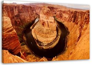 Obraz na plátně, Grand Canyon v Coloradu - 100x70 cm