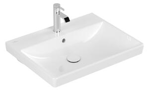 Villeroy & Boch Avento - Umývadlo 600x470 mm s prepadom, alpská biela 41586001