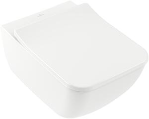 Villeroy & Boch Venticello Combi-Pack - SET Závesné WC + sedátko SlimSeat SoftClosing, alpská biela 4611RS01
