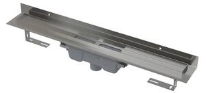 Sprchový žľab Alca 105 cm nerez APZ1016-1050
