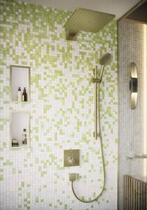 Hansgrohe Raindance E - Hlavová sprcha 300 1jet so sprchovým ramenom, kartáčovaný bronz 26238140