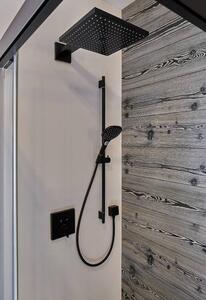 Hansgrohe Raindance E - Hlavová sprcha 300 1jet so sprchovým ramenom, matná čierna 26238670
