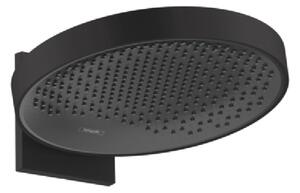 Hansgrohe Rainfinity - Hlavová sprcha 360 1jet s pripojením na stenu, matná čierna 26230670