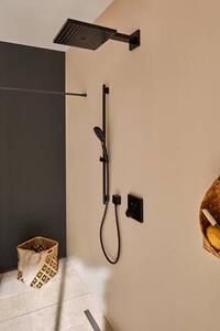 Hansgrohe Raindance Select E - Ručná sprcha 120 3jet, matná čierna 26520670