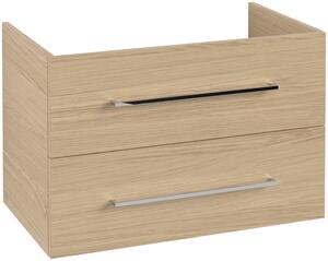 Villeroy & Boch AVENTO - Skrinka pod umývadlo 776x484 mm, 2 zásuvky, Nordic Oak A89100VJ