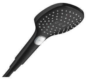 Hansgrohe Raindance Select E - Ručná sprcha 120 3jet, matná čierna 26520670