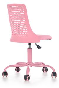 Kancelárska stolička Pearlie (ružová). Vlastná spoľahlivá doprava až k Vám domov. 796860