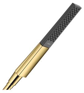 Hansgrohe Rainfinity - Tyčová ručná sprcha 100 1jet, leštený vzhľad zlata 26866990