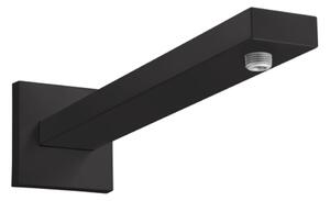 Hansgrohe - Sprchové rameno 390 mm, matná čierna 27694670