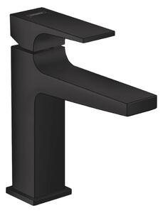 Hansgrohe Metropol - Umývadlová batéria 110 s odtokovou súpravou Push-Open, matná čierna 32507670