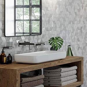 Hansgrohe Metropol - Umývadlová batéria pod omietku, výtok 225 mm, matná čierna 32526670