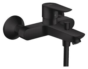 Hansgrohe Talis E - Páková vaňová batéria nástenná, matná čierna 71740670