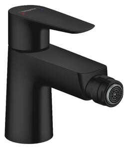 Hansgrohe Talis E - Páková bidetová batéria s odtokovou súpravou s tiahlom, matná čierna 71720670