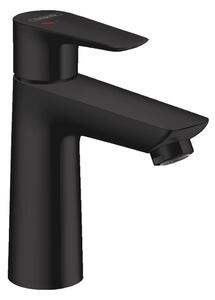 Hansgrohe Talis E - Páková umývadlová batéria 110 CoolStart s odtokovou súpravou s tiahlom, matná čierna 71713670