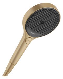 Hansgrohe Rainfinity - Ručná sprcha 130 3jet EcoSmart, kartáčovaný bronz 26865140