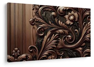 Obraz - Vzor z dreva (90x60 cm)
