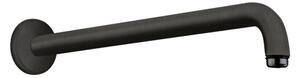 Hansgrohe - Sprchové rameno 389 mm, čierna matná 27413670