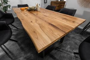 Living Edge jedálenský stôl 180cm dub divoký 35mm