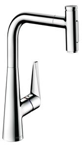 Hansgrohe Talis Select M51 - Páková kuchynská batéria 300, vyťahovateľná sprška, chróm 72823000