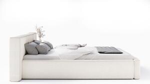 - Moderná čalúnená posteľ HARPER ROZMER: 120 x 200 cm, TYP ROŠTU: KOVOVÝ ROŠT