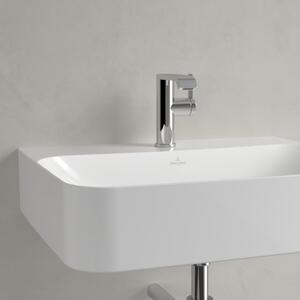Villeroy & Boch Finion - Umývadlo 600x470 mm bez prepadu, alpská biela CeramicPlus 416861R1