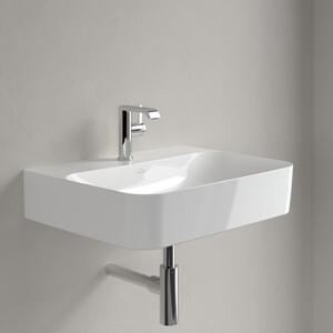 Villeroy & Boch Finion - Umývadlo 600x470 mm bez prepadu, alpská biela CeramicPlus 416861R1