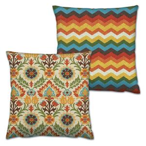 ASIR Súprava vankúšov FARBY 43 cm polyester-bavlna