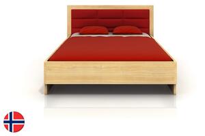 Manželská posteľ 160 cm Naturlig Stjernen High BC (borovica). Vlastná spoľahlivá doprava až k Vám domov. 800495