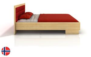 Manželská posteľ 160 cm Naturlig Stjernen High BC (borovica). Vlastná spoľahlivá doprava až k Vám domov. 800495
