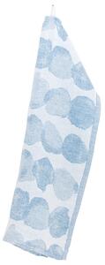 Ľanový uterák Sade, modrý rain, Rozmery 48x70 cm